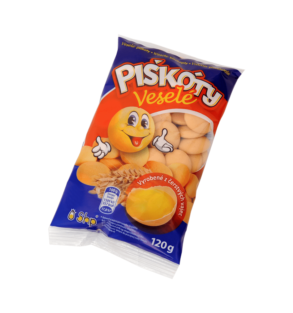 a bag of food on a black background